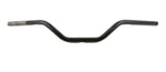 Thrashin 1-inch Dyna Mid Bend Black Handlebars - Harley