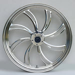 Ultima Vortex Aluminum Front Wheel, 18" x 3.5" Dual Disc – 1” Axle