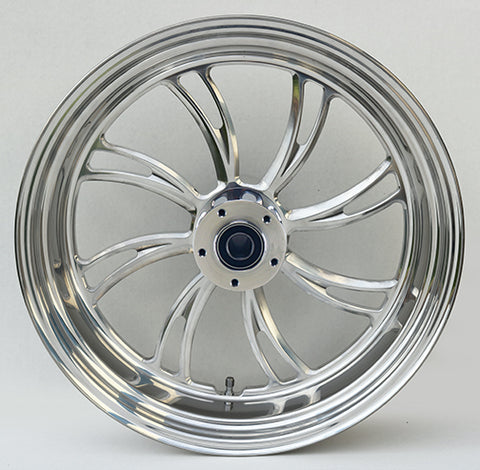 Ultima Vortex Aluminum Rear Wheel, 18" x 3.5" – 1” Axle