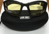 EPOCH Hybrid All in One Yellow Sunglasses Foam Riding Glasses Goggles EE3341
