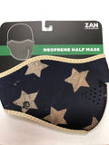 Zan Headgear Neoprene Half Mask Patriot Flag USA