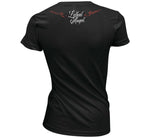 Lethal Threat Women's Just Keep Riding Tee - X-Large
