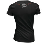 Lethal Threat Women's Just Keep Riding Tee - Small