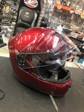 D.O.T Daytona Glide  Black Cherry HELMET  MG1-BC  006195