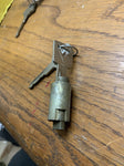 Vtg Ford Ignition Door Ignition Key Lock With Keys Cylinder 1950's Auto Truck