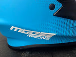 Moose Racing F.I. Helmet Agroid Blue 0110-6710 2xl