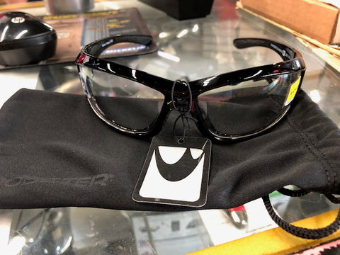 BobsterA charger Gloss Black Frame Clear Lens2610-0442