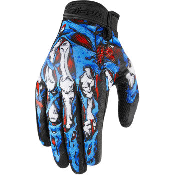 ICON 3301-3889Hooligan™ Gloves HOOLIGAN™ Glove - Subdermal -