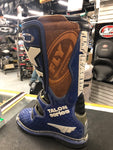 TALON BOOTS FLY 36-56506-1 SIZE 6 BLUE AND BLUE