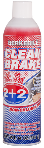 Berkebile B3220 10/PK Non-Chlorinated Brake Cleaner 14oz Aerosol