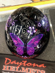 BUTTERFLY Daytona D.O.T. Skull CapD6-B-L