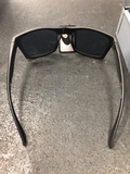 Sunglasses Matte black Anti-Frog Smoked lenses Capone