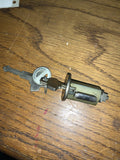 Ford Ignition/Door Key Lock With Keys And Cylinder Casing Has 2 Keys And Tag
