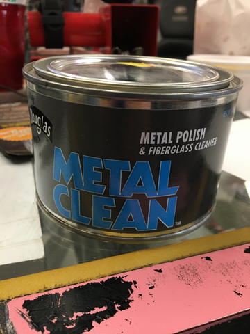 Metal Clean  Mr. Douglas formula 1lb- USA made