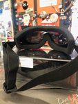Daytona Smoke Anti-Fog & Uv Protection Goggles fits over glasses G-FOG-S