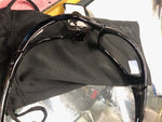 BobsterA charger Gloss Black Frame Clear Lens2610-0442