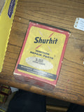 Vintage Shurhit Ignition Repair Parts V-304 Vacuum Chamber Still In Original Box
