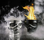 Skull Kruzer Kaddy chrome Bar Mount 1075