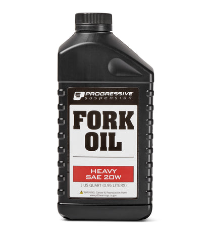 Fork Oil Heavy SAE 20w 1qt progressive suspension