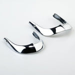 Cast Front Fender Tips 2-Piece Set Harley Softail Wide Glide Sportster National