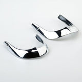 Cast Front Fender Tips 2-Piece Set Harley Softail Wide Glide Sportster National