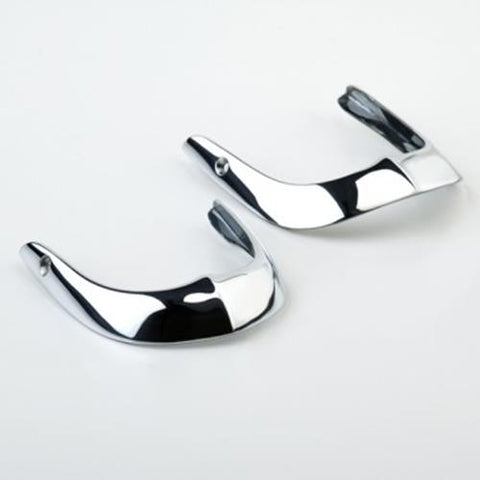 Cast Front Fender Tips 2-Piece Set Harley Softail Wide Glide Sportster National