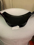 Black Fiberglass Motorcycle Fairing For FLH Shovelhead Panhead Ocm has chips