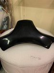 Black Fiberglass Motorcycle Fairing For FLH Shovelhead Panhead Ocm has chips
