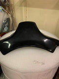 Black Fiberglass Motorcycle Fairing For FLH Shovelhead Panhead Ocm has chips