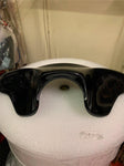 Black Fiberglass Motorcycle Fairing For FLH Shovelhead Panhead Ocm has chips
