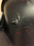 Black Fiberglass Motorcycle Fairing For FLH Shovelhead Panhead Ocm has chips