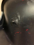 Black Fiberglass Motorcycle Fairing For FLH Shovelhead Panhead Ocm has chips