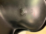 Black Fiberglass Motorcycle Fairing For FLH Shovelhead Panhead Ocm has chips