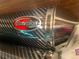 Scorpion Slip-on Carbon Fiber Mufflers Exhaust 2006-2007 Kawasaki ZX10R Ninja