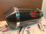 Scorpion Slip-on Carbon Fiber Muffler w/Carbon Fiber Tip '09-up GSXR1000 763430