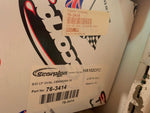 Scorpion Oval Slip-on Exhaust Carbon Fiber '07-'09 CBR600RR  763414