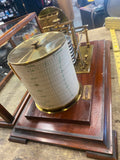 1920's Tycos Stormograph Barographs Maritime Instrument Yacht Boat Barometer Ant