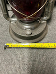 vtg antique 1923 Dietz No.2 D-lite railroad lantern red glass d-lite globe rare