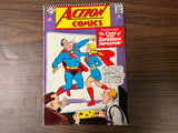 VTG 1967 Action Comics DC Superman Supergirl "The Case of the Superman Imposter"