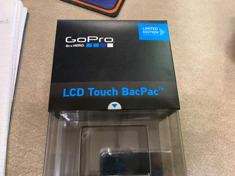 GoPro Limited Edition LCD Touch BacPac™ For Hero 3+ And Hero 3 With Case