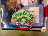 VTG 1996 Cabbage Patch Kids OlympiKids Ava Lori youth girls doll collectable