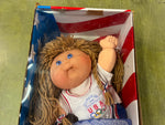 VTG 1996 Cabbage Patch Kids OlympiKids Ava Lori youth girls doll collectable