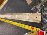 Antique Door Push Golden Age Beveridges Soda Vintage Advertising Store gas Oil
