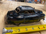 Tin Battery Power Auto Car Cadillac 1950's Toy Japan Lever Switch Window Collect