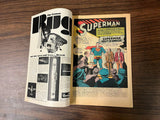 VTG 1968 Action Comics DC Superman Supergirl Neal Adams Cover