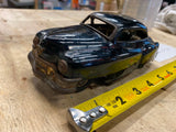 Tin Battery Power Auto Car Cadillac 1950's Toy Japan Lever Switch Window Collect