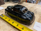 Tin Battery Power Auto Car Cadillac 1950's Toy Japan Lever Switch Window Collect