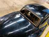Tin Battery Power Auto Car Cadillac 1950's Toy Japan Lever Switch Window Collect