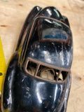 Tin Battery Power Auto Car Cadillac 1950's Toy Japan Lever Switch Window Collect