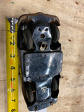 Tin Battery Power Auto Car Cadillac 1950's Toy Japan Lever Switch Window Collect